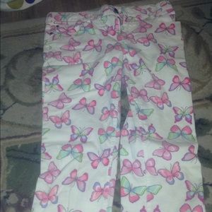 Butterfly pants